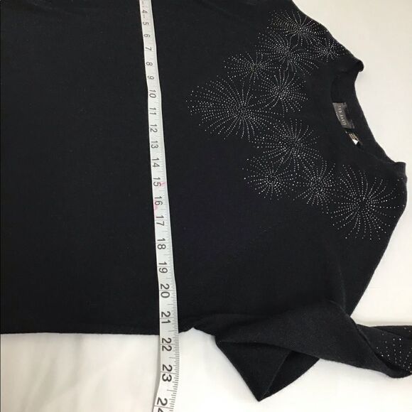 Ted Baker Crew Neck Sweater Amyrlis Stardust Neutral Knit New Size 4 (Large) - Picture 16 of 16